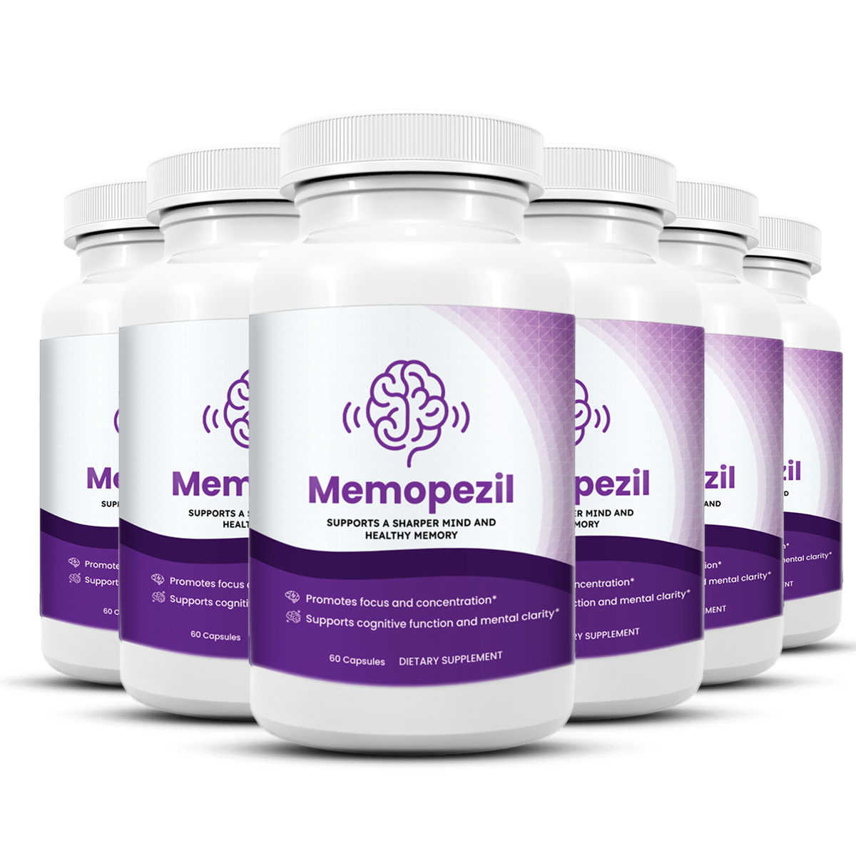 Memopezil 6 Bottles